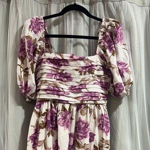 NWT Viral Abercrombie dress